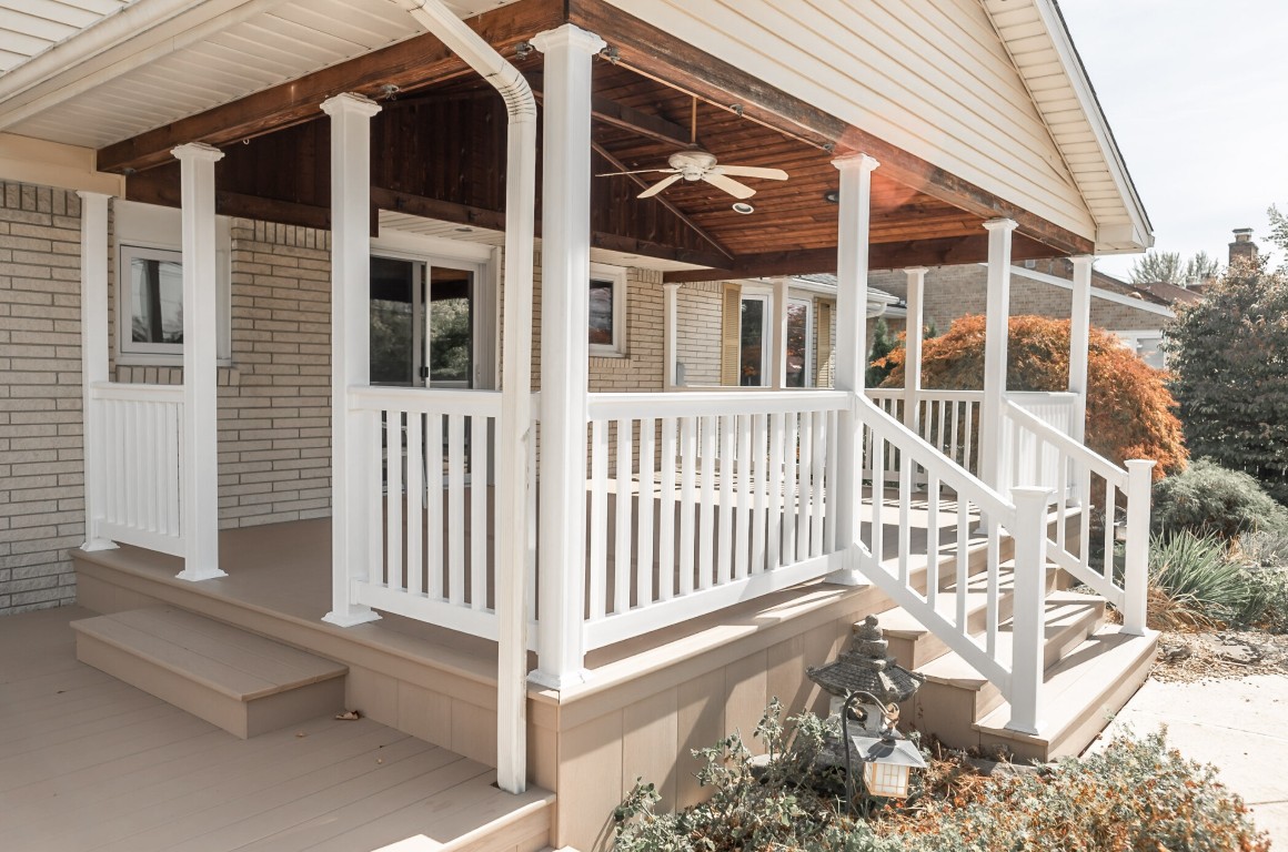 Deck railings and safety upgrades for residential properties in Irondequoit, NY